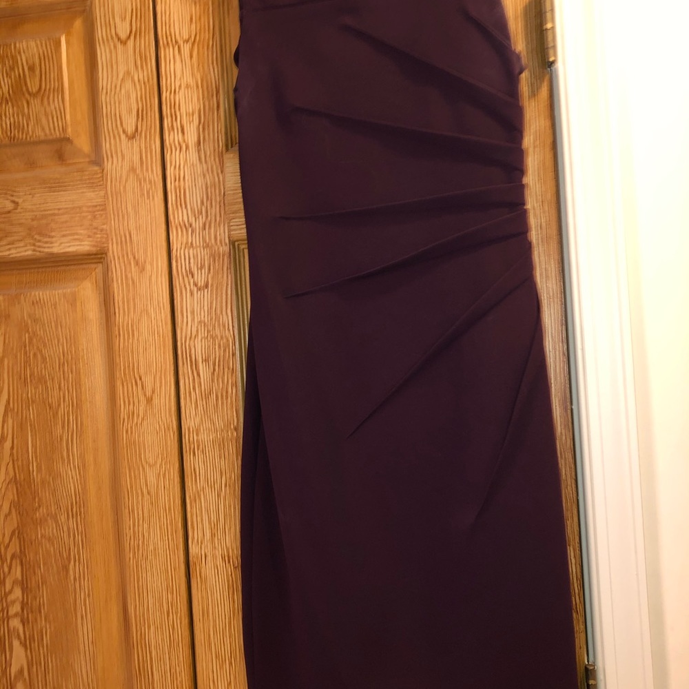 COPY - Formal purple dress